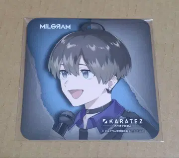 MILGRAM 밀그램 가라오케 철인 코스터 미코토