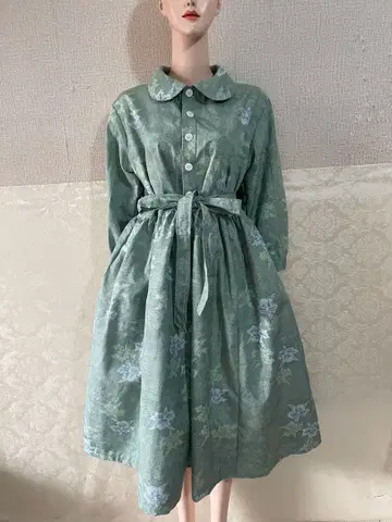 기모노 리메이크 원피스 순수 실크 4월 하순 발송