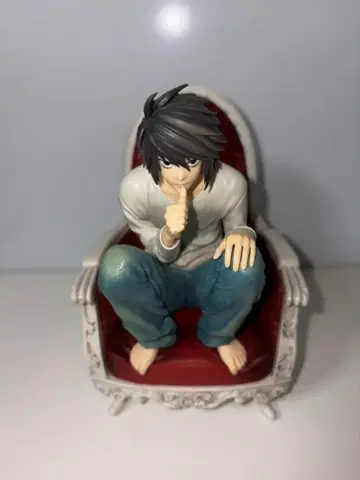 제일복권 DEATH NOTE 데스노트 라스트원상 L 피규어