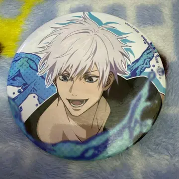 주술회전 세가 럭키 쿠지 고죠 사토루 캔뱃지