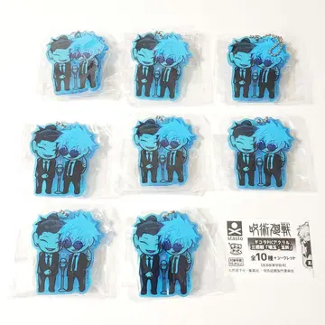 [ 8527 ] 데코라PIC 아크릴 주술회전 삼회전 [ 회옥 옥절 ]