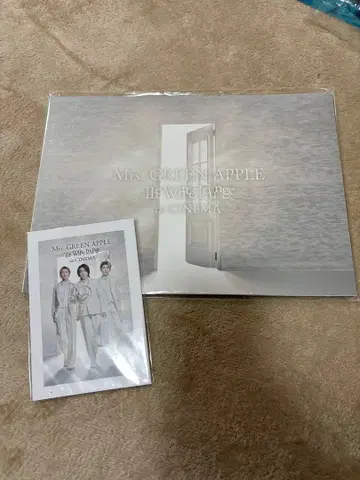 Mrs. GREEN APPLE The White Lounge 팜플렛