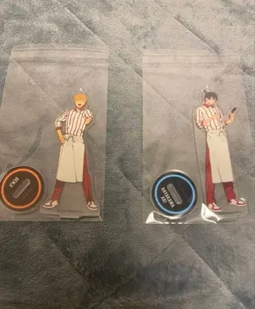 체인소 맨 아크릴 키링 아크릴 스탠드 라운드 원 덴지 아키