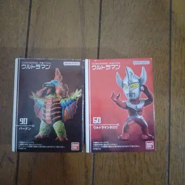 [미개봉] 울트라맨 컨버지 모션 울트라맨 타로 바돈