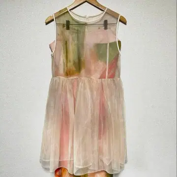 AMERI 3WAY MARGOT GEL ART DRESS