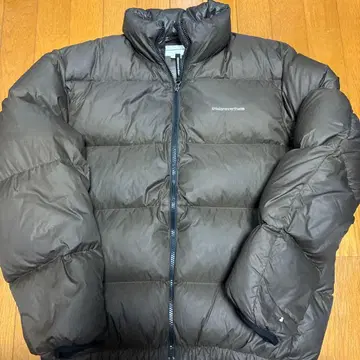 thisisneverthat 브라운 다운 자켓