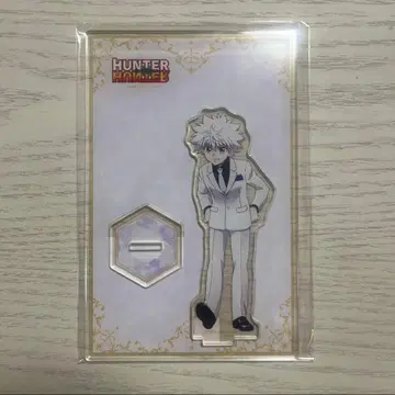 HUNTER x HUNTER 화이트 수트 아크릴 스탠드 키루아