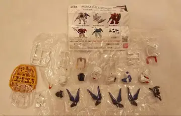 모빌슈트 앙상블 28 스트라이크 프리덤 건담 이식 반다이 가챠