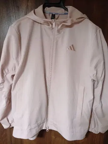 아디다스 우븐 자켓 후드티