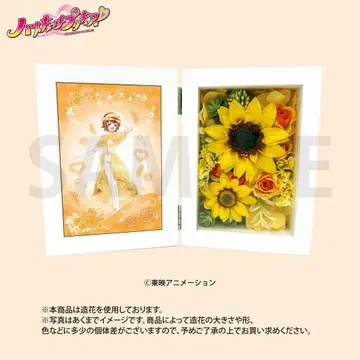 하트캐치 프리큐어! 명당원 이츠키 큐어 선샤인 플라워 박스