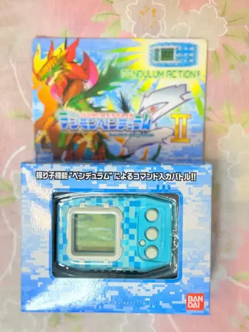 [ 미사용 ] 디지몬 펜듈럼Z II WIND GUARDIANS