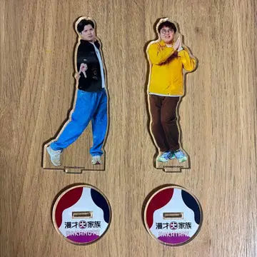 마유리카 만담 대가족 아크릴 스탠드