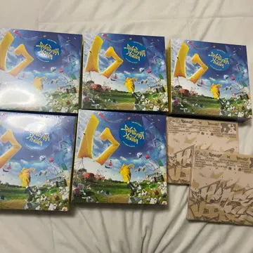 Seventeen Heaven carat반 cxm 미개봉 새상품 7개