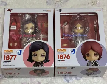 페르소나 2 넨도로이드 스오 타츠야 아마노 마야