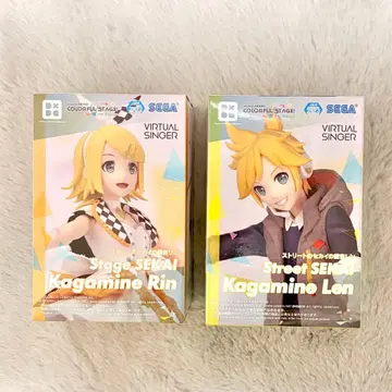 프로젝트 세카이 카가미네 린 카가미네 렌 피규어 세트