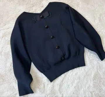 M'S GRACY 엠즈 그레이시 백리본 티셔츠 블랙 38