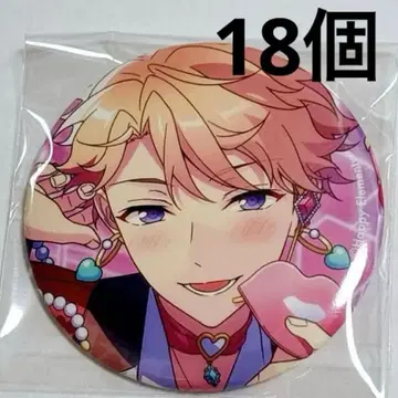 앙스타 컬렉션 캔뱃지 2025 Feb 나루카미 아라시 하트 컬렉터 18개