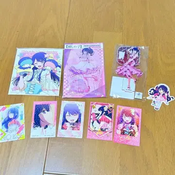 최애의 아이 호시노 아이 아크릴 스탠드 스티커 묶음 판매