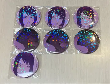 아인 시모무라 이즈미 IBM 캔뱃지 7점