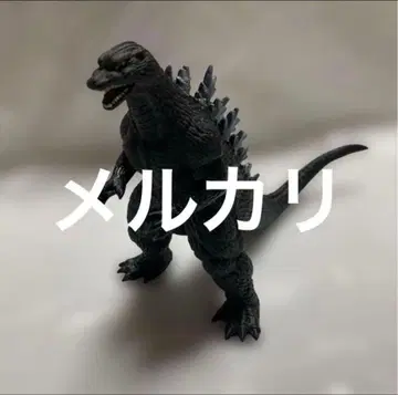 고질라 진격대전 2 채색 소프트 비닐 인형 반다이 식품 완구 피규어