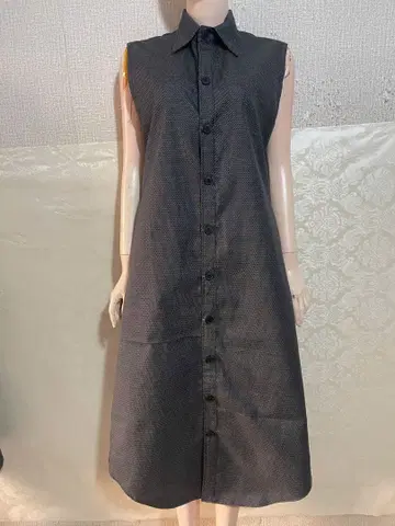 기모노 리메이크 셔츠 원피스 본 실크 오시마 명주 4월 하순 발송