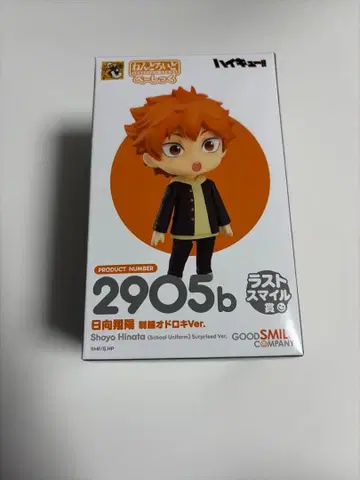 미개봉 새상품 구스마 복권 하이큐 히나타 쇼요 라스트 스마일상