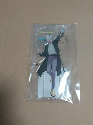 히바치 마나 화이트데이 아크릴 스탠드