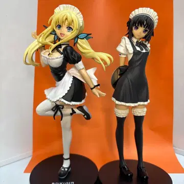 나는 친구가 적다 프리미엄 메이드 호시나 요조라 2종 세트 (상자 없음)