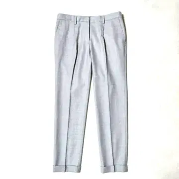 인코텍스 데미룩스 빔즈 별주 루즈핏 팬츠 라이트 그레이 42