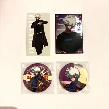 히로아카 다비 베이스야드 아메리칸 레트로 캔뱃지 메탈 카드 특전