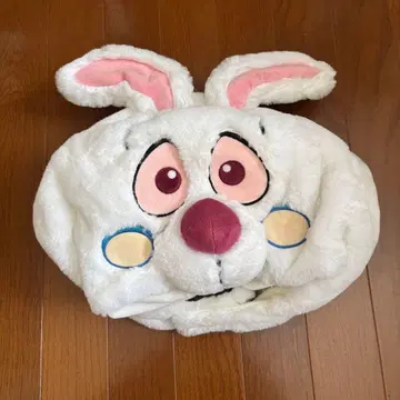 디즈니 팬캡 화이트 토끼