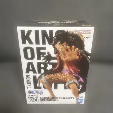 원피스 king of artist 루피 와노쿠니 II 피규어