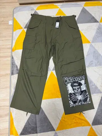 wind and sea 카고 팬츠 XL