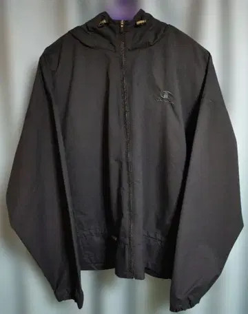 Champion 블랙 자켓 L