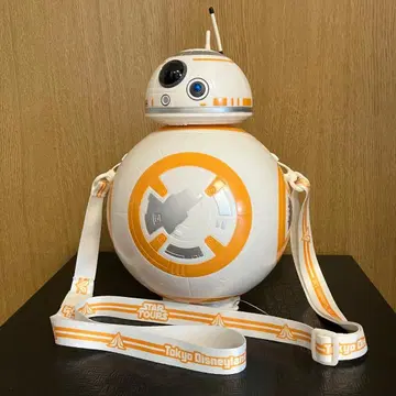 BB-8 팝콘 바스켓 스트랩 받침대 포함 스타워즈