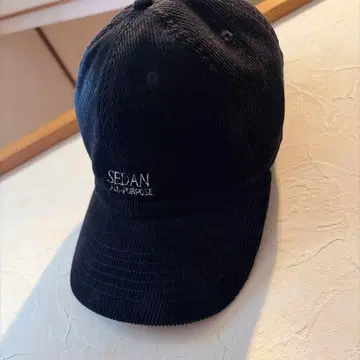 SEDAN ALL-PURPOSE 코듀로이 캡