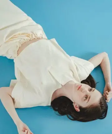 PINUE 도킹 컷 원피스 milk M