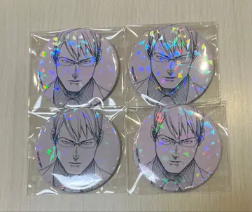 아인 캔뱃지 토사키 유우 4점