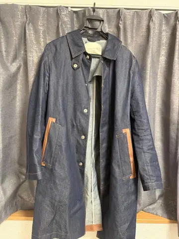 매킨토시 데님 스텐카라 코트 38