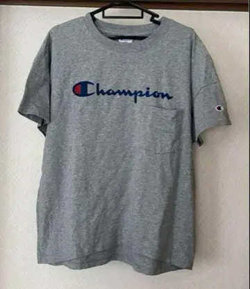 챔피온 그레이 T셔츠