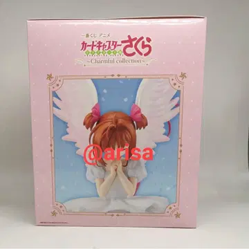제일복권 카드캡터 사쿠라 클리어 카드편 A상 키노모토 사쿠라 피규어