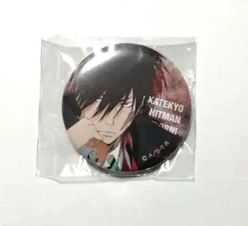 가정교사 히트맨 REBORN! XANXUS 아니카프 캔뱃지