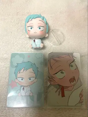 틸 에이리언 스테이지 피규어 트레이딩 카드 아기