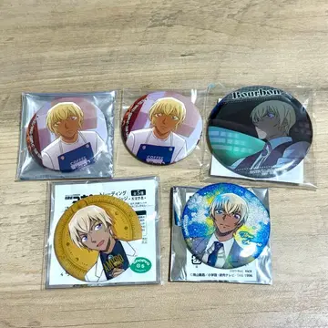 명탐정 코난 캔뱃지 아무로 토오루 강준영(후루야 레이)