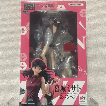 카츠라기 미사토 에반게리온 피규어 GALS 시리즈 펭귄 재판매