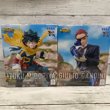 히로아카 XrossLink 피규어 미도리야 줄리오