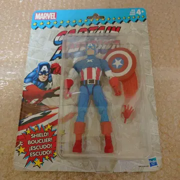MARVEL 캡틴 아메리카 Hasbro 6인치 액션 피규어