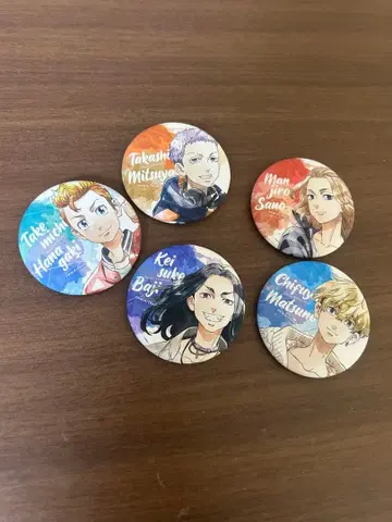 도리벤 캔뱃지 묶음 판매