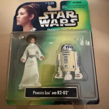 스타 워즈 프린세스 레이아 & R2-D2 피규어 미개봉