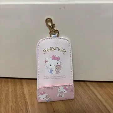Hello Kitty 캐릭터 케이스 핑크
